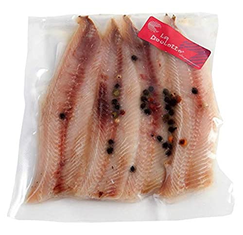 Sardinas ahumadas - 4 unidades, envase al vacío, 130 gramos aprox