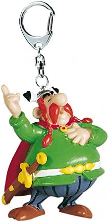 Plastoy SAS PLA60409 Asterix Majestix Key Chain image 2