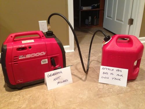 LWHwareHT EXTENDED FUEL KIT for GENERATOR use your 5 G tank Replacement for HONDA OEM