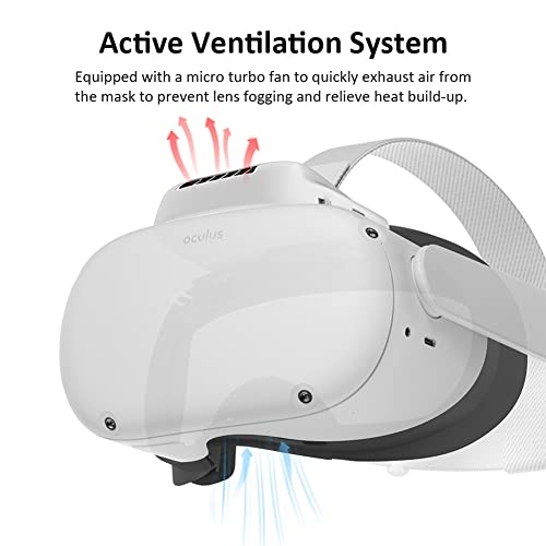 Ventilateur de refroidissement pour 2 accessoires circulation air