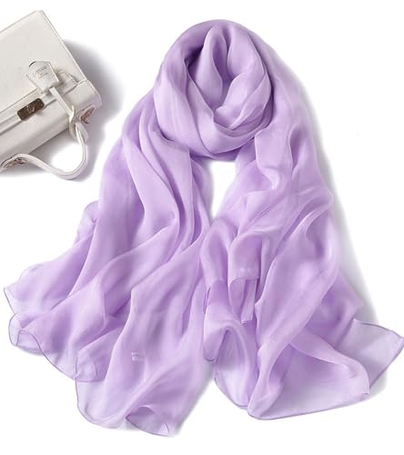 Long Chiffon Sheer Scarf For womens3