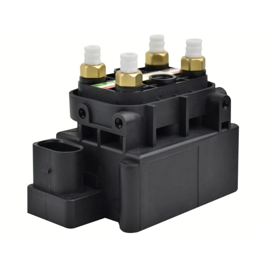 Amortiguadores para coche Para KIA Para Mohave Para Borrego 2008-2015 Kits De Reparación Suspensión Neumática Bomba Válvula Bloque Solenoide 558202J000 55820-2J000 Amortiguador suspensión aire