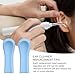 Ear Cleaner – Silicone 1.2x0.35cm | Ear Wax Remover | Ear1 Pick Soft Reusable Cleaning Tool for Safe Care Hygiene Travel Kit Personal Use and Daily Cleaning Routine