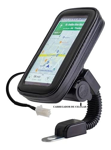 Suporte de Celular com Haste Case e Carregador Usb - ONE-X