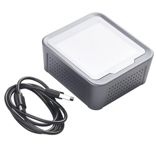 URPIZY Detector de calidad del aire 3 en 1 para monitor de dióxido de carbono digital Tuya Smart Digital