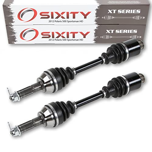 Sixity 2012 For Polaris 500 Sportsman Ho 4X4 Rear Left Right Axles Xt Pair Back Driver Passenger A12Mh50Ad A12Mh50Ao A12Mh50Aq A12Mh50Ax A12Mh50Az Complete Side #TOP24