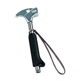 Para colocar anclajes PETZL Verticalidad, Martillo Para Equipo De Hielo Unisex Adulto, Negro (Black), Talla Única