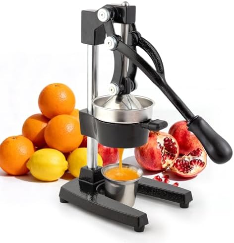Manual Cast Iron Juicer, Commercial Lemon Squeezer, Professional ...