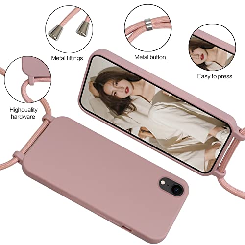 SLWYF Crossbody Lanyard Case for Phone XR 6.1" - Image 2