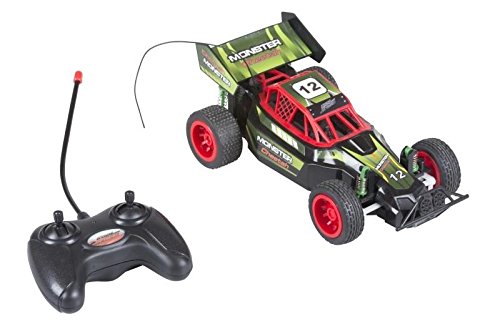 Preisvergleich Produktbild Monster Racer grün 24 cm