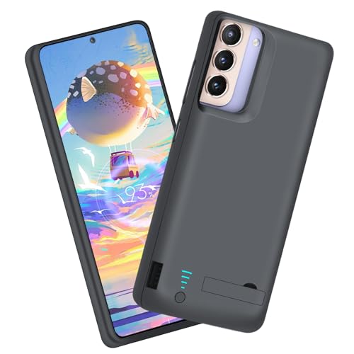 Sitong Battery Case for Samsung Galaxy S21 5G 4800mAh Black