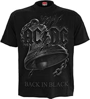 Officially Licensed Product. An instant classic, this dark greyscale design features the band’s logo being torn away across an image of a gigantic iron bell with heavy metal chains and distressed rips. Front Print T-Shirt Black is made of Top Quality...