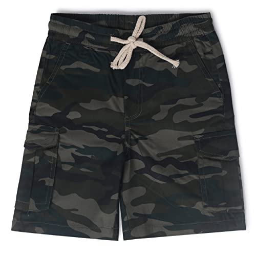 Image of Boys Cotton Shorts (Red and Pink)