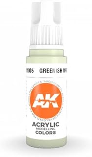 AK Interactive 3rd Gen Acrylic Light Grey 17ml