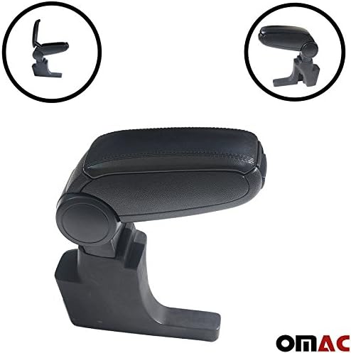 OMTEC 2625603 Armrest Box (Black)