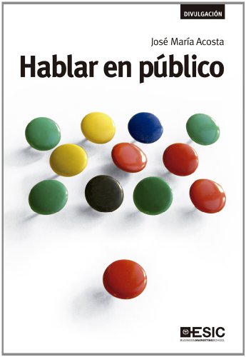 Portada de Hablar en público