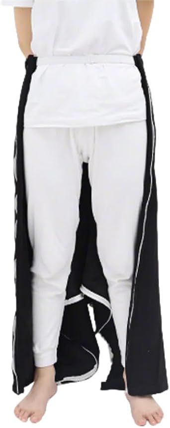 Easy-Wear Dual-Zip Care Pants for Elderly Orthopedic Patients Post-Op Paralysis & Limited Mobility