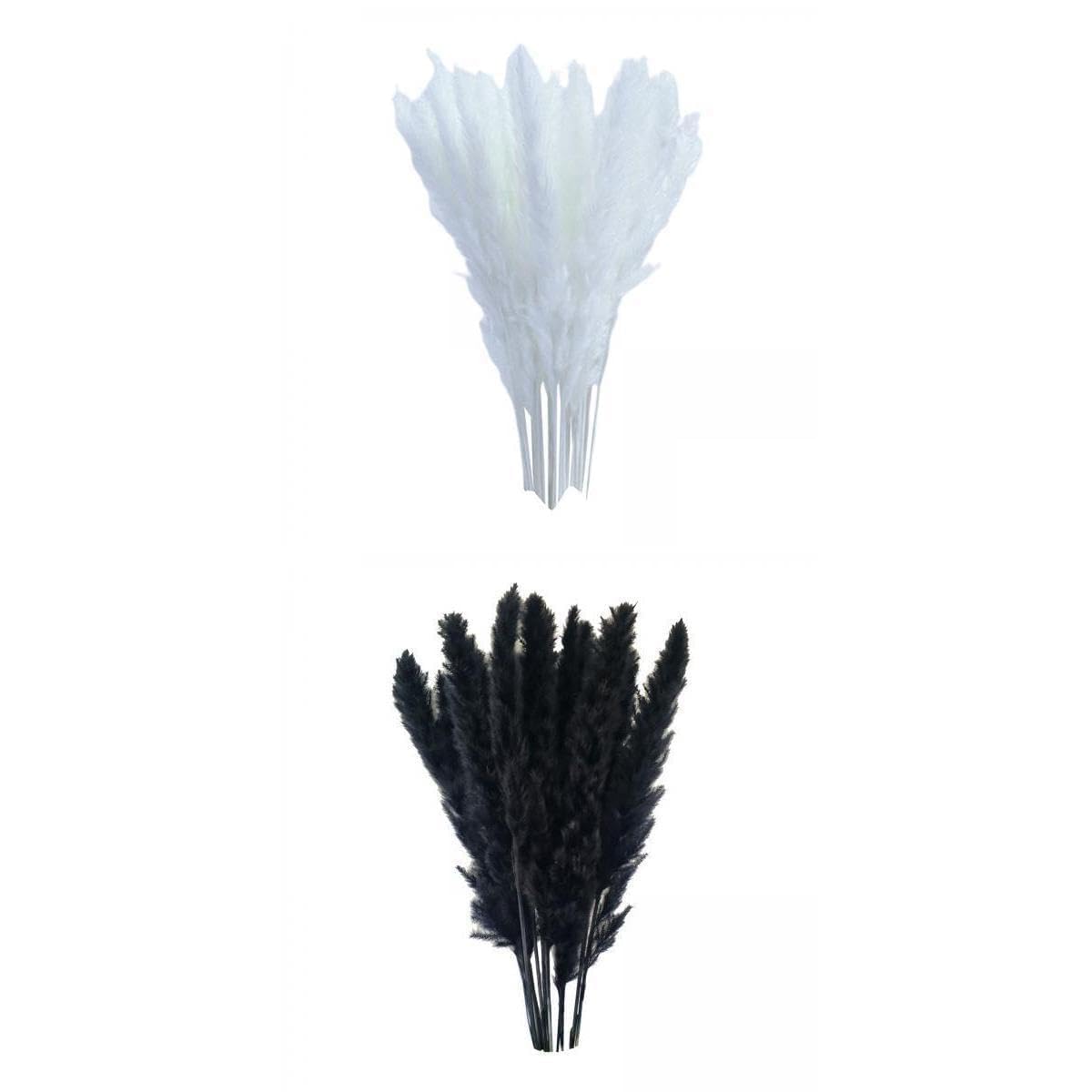 45Pcs Dried Pampa Bouquet Boho for Branches Wedding Living Rooms-image-14