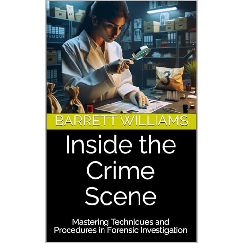 Inside the Crime Scene by Barrett Williams, ChatGPT ChatGPT episode artwork