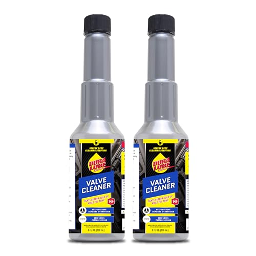Dura Lube Valve Cleaner | Cleans Valves & Fuel System | Boosts Engine Performance | 8 oz. 2-Pack