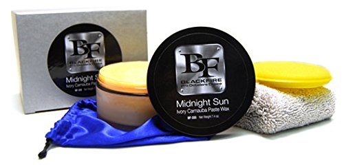 Blackfire Pro Detailers Choice BF-333 Midnight Sun Carnauba Paste Wax, 7.4 oz.