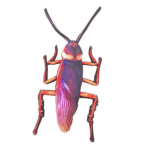 MAGICLULU Juguete De Peluche Falso De Cucaracha Juguete De Broma Artículo De Diversión para Fiestas Infantiles MAGICLULU Juguete De Peluche Falso De Cucaracha Juguete De Broma Artículo De Diversión para Fiestas Infantiles