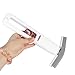Portable Self Squeeze Mini Mop, Self Squeeze Short Mop Wet and Dry Use Absorbent Mop for Bathroom Kitchens Tableware Desktop