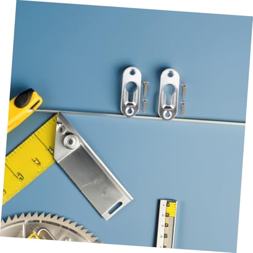 Image of Tofficu Heavy Duty Metal Back Panel Hangers for Frame Mounting Picture Hanging Hooks Mounting Hardware Sturdy and Easy to Install