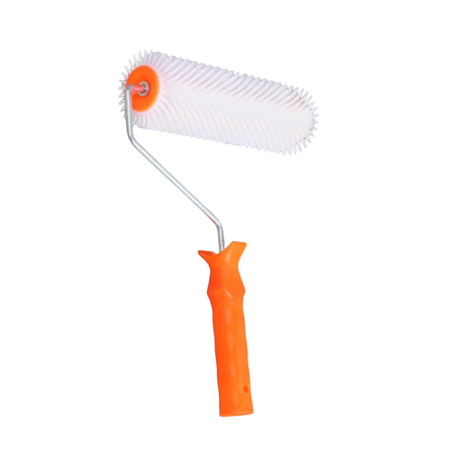 ATORSE Spiked Screeding Compound Roller Spiked Roller for Self Leveling Epoxy Floor Short Tooth