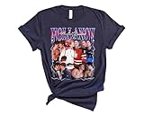 Heated Hockey Rivalry Love T Shirt Retro Romance Sports Theme Casual Short Sleeve Street Style Tee (Pink, Adult Medium)