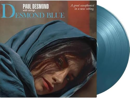 Album Art for Desmond Blue by Paul Desmond - Blue Vinyl by Paul Desmond