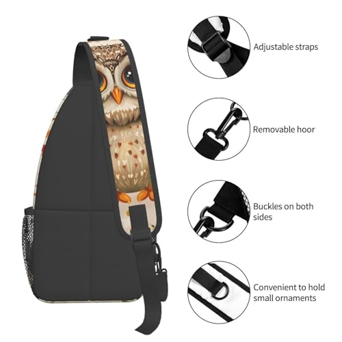 Bolso bandolera divertido para hombres y mujeres miniatura 5