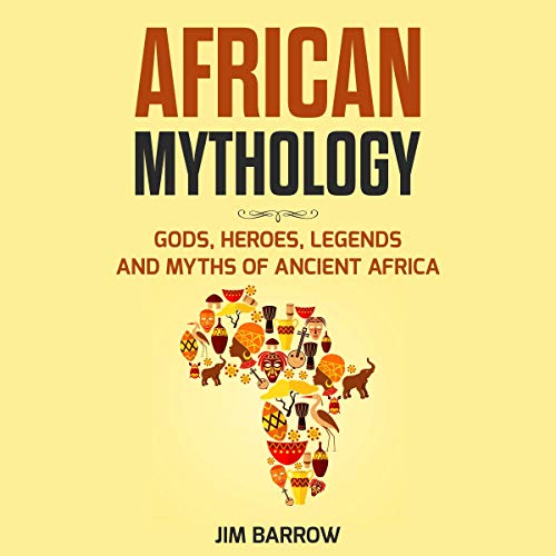 Cover art for African Mythology