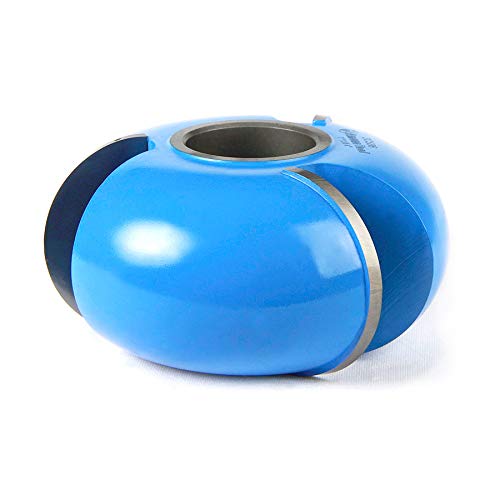 Amana Tool - SC536 Carbide Tipped 3-Wing Flute (Convex) 2 Flute x 1 Radius x 4 Dia x 2 x 1