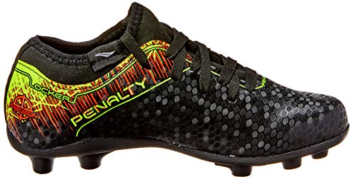 Chuteira Campo K S11 Locker IX, Penalty, Infantil, Preto, 29