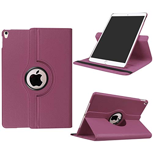 M Cart®360 Rotate Synthetic Leather Flip Cover Case for iPad Air 3 (Launched in 2019) [Model - A2152 A2123 A2153 A2154] (Purple) (B07TF9P9DB) Amazon Price History, Amazon Price Tracker