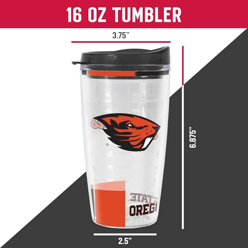 Image of Rico Industries NCAA Double Wall Tritan Tumbler 16oz or 22oz