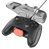 Switch 2 Pro用 コントローラーケース　半透明　ハードシェル　Switch2 Pro ケースカバー　ハンドル保護カバー　収納しながら充電　ポータブル収納ボックス　軽量　汚れ防止　耐衝撃 摩耗防止 擦り傷防止 [並行輸入品]