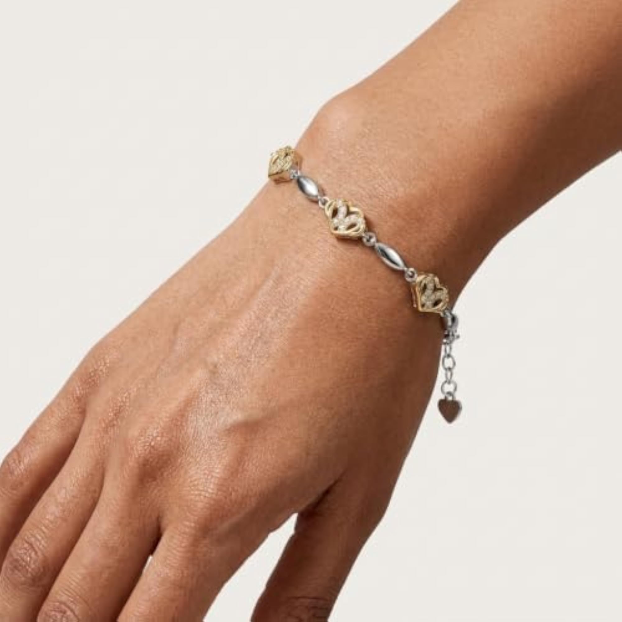 Women's 925 Sterling Silver Adjustable Ball Chain Bracelet