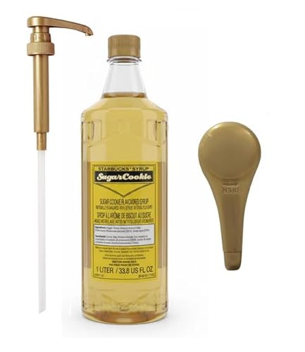 Sugar Cookie Syrup 1 Liter Bottle Bundle - Authentic SugarCookie
