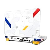GPD Win Mini Skin, Gundam Edition, Full Wrapping Matte Vinyl Skin for GPD Win Mini, Both 2023 Oculink Version and 2024 USB A Version (Designed by POP SKIN) ★Does NOT FIT for The 2025 Version.★