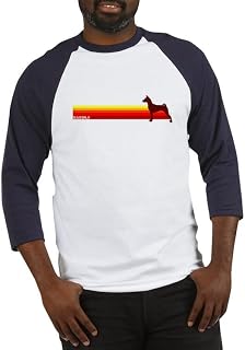 CafePress Basenji Stripe Baseball Jersey Baseball Shirt