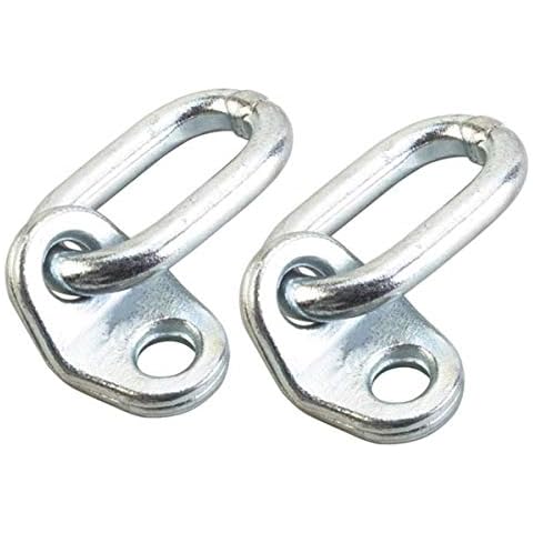 OTC 7100 4,000 lb. Capacity Lifting Bracket Set for use with Load Levelers and Lifting Slings Cover