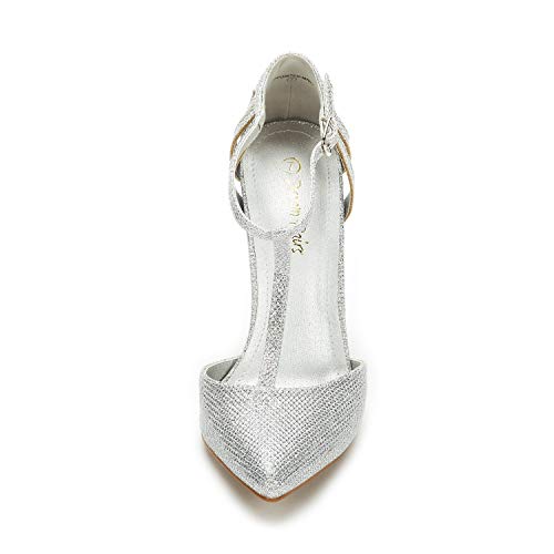 DREAM PAIRS Women's Oppointed-Mary Pump Shoe2