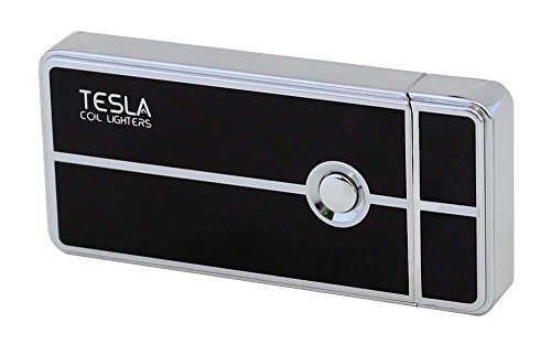 Tesla Coil Lighters™ Usb Rechargeable Windproof Arc Cigarette Lighter With Charging Cable And Carrying Pouch #TOP3