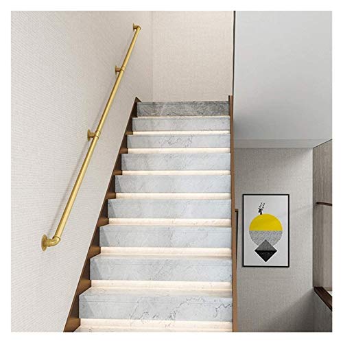 Rampe d'escalier de sécurité robuste kit mural complet de 11 pieds 330 cm - 2