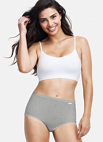 Image of Jockey Women's Underwear 100% Cotton Elance Brief - 3 Pack