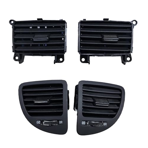 Salida de aire acondicionado para Kia Sportage 2005-2009 con flujo de ventilación eficiente