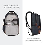 Gear Classic 20L Faux Leather Anti-Theft Backpack — view 5
