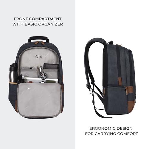 Gear Classic 20L Faux Leather Anti-Theft Backpack - Image 5 of 8